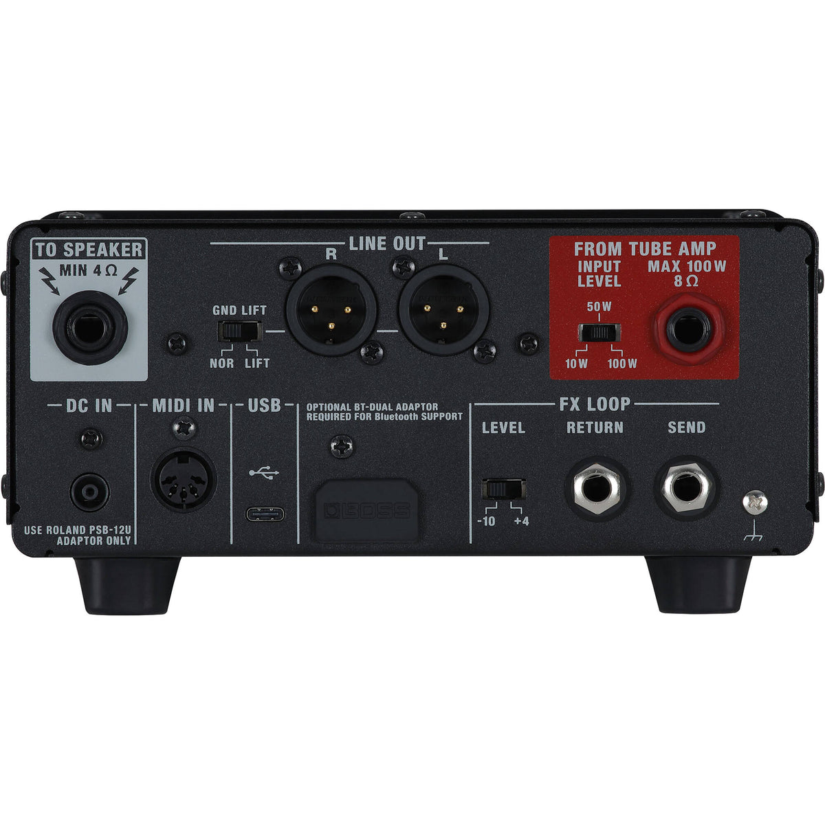 BOSS WAZA Tube Amp Expander Core Reactive Load Box and Cabinet Modeler - View 2 | MusicMarket