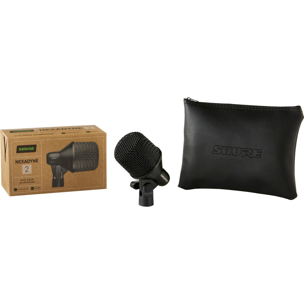 Shure Nexadyne 2 Dynamic Supercardioid Kick Drum Microphone - View 6 | MusicMarket