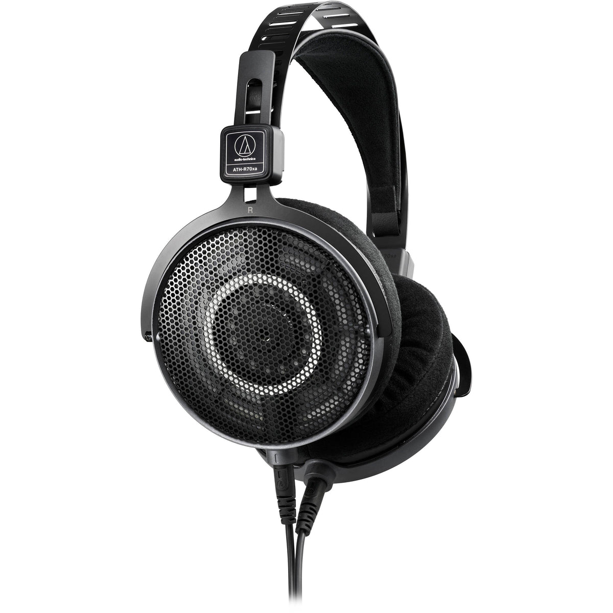 Audio Technica ATH-R70Xa Professional Open Back Headphones - MusicMarket