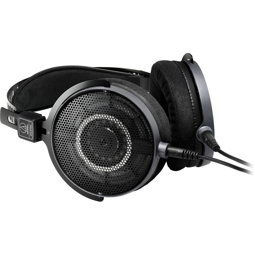 Audio Technica ATH-R70Xa Professional Open Back Headphones - View 5 | MusicMarket