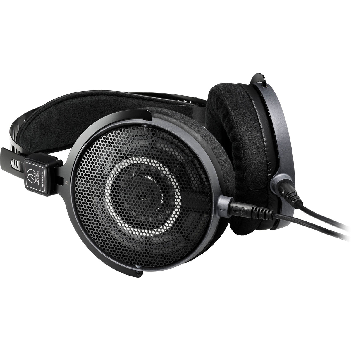 Audio Technica ATH-R70Xa Professional Open Back Headphones - View 5 | MusicMarket