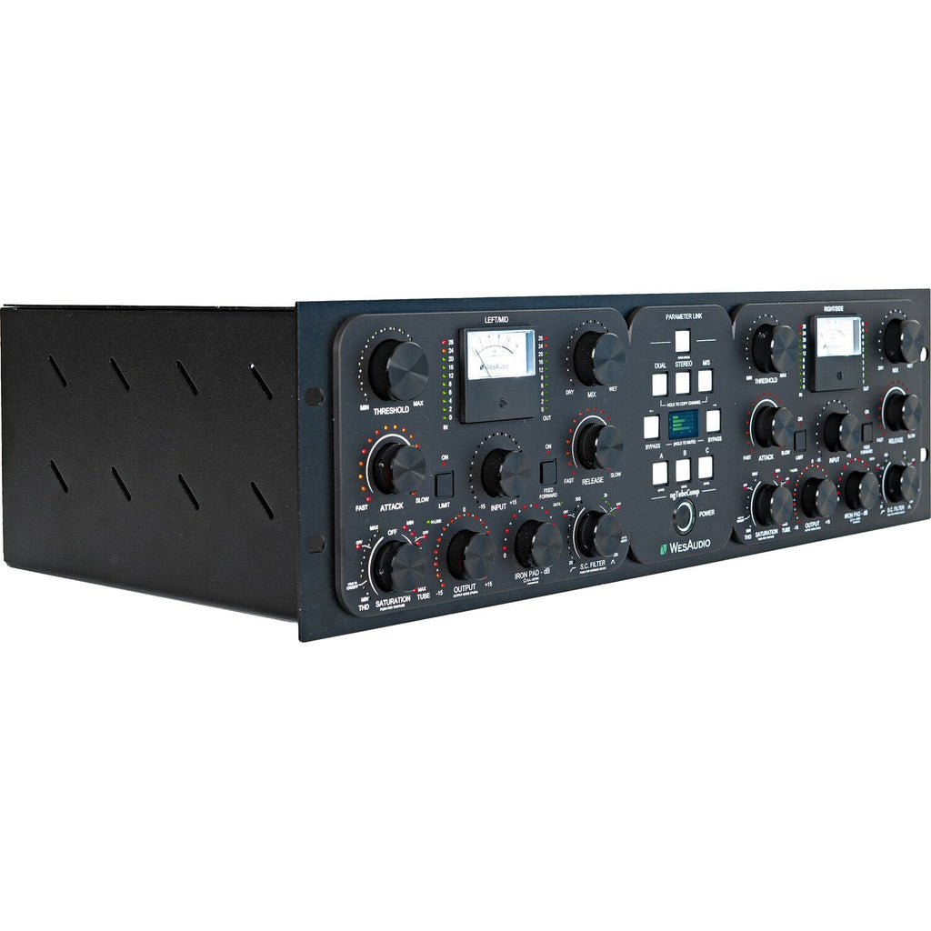 WesAudio ngTubeComp Tube Compressor with Digital Recall - View 2 | MusicMarket