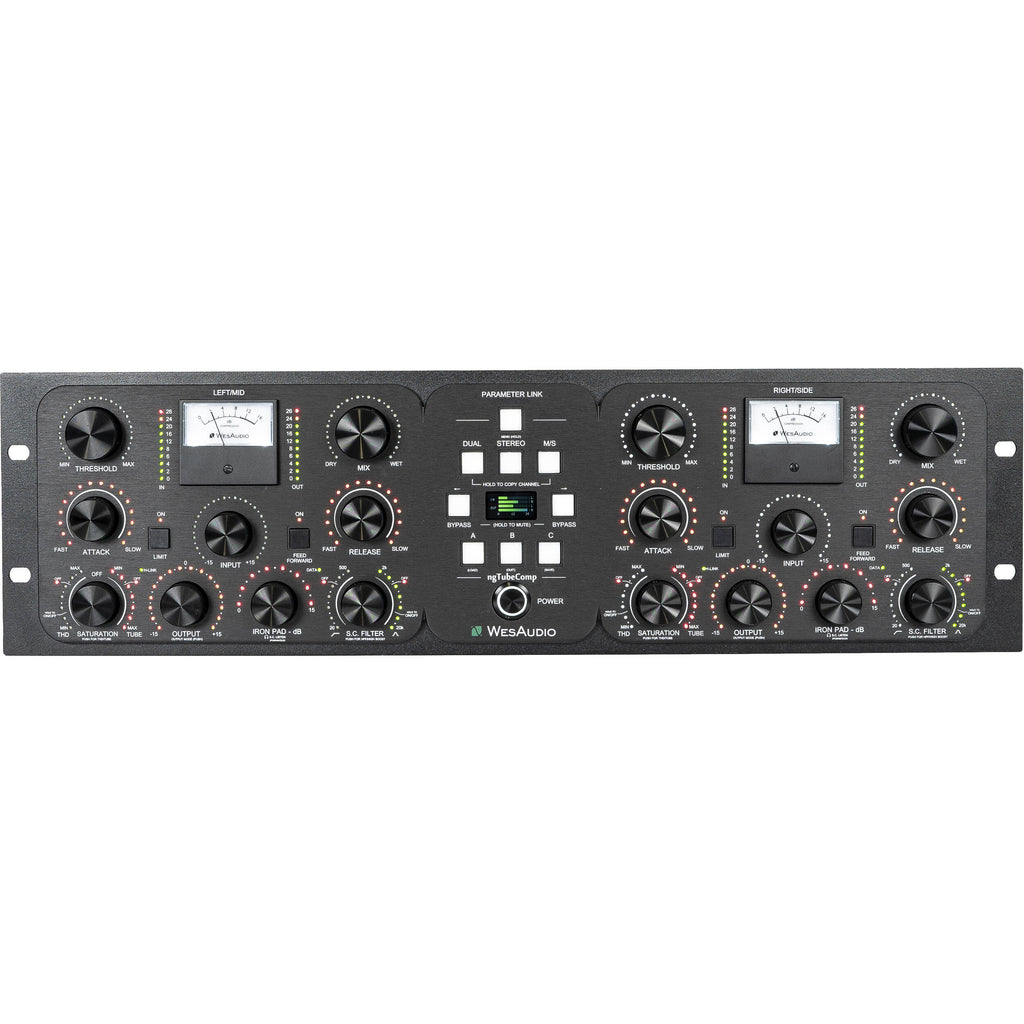WesAudio ngTubeComp Tube Compressor with Digital Recall - MusicMarket