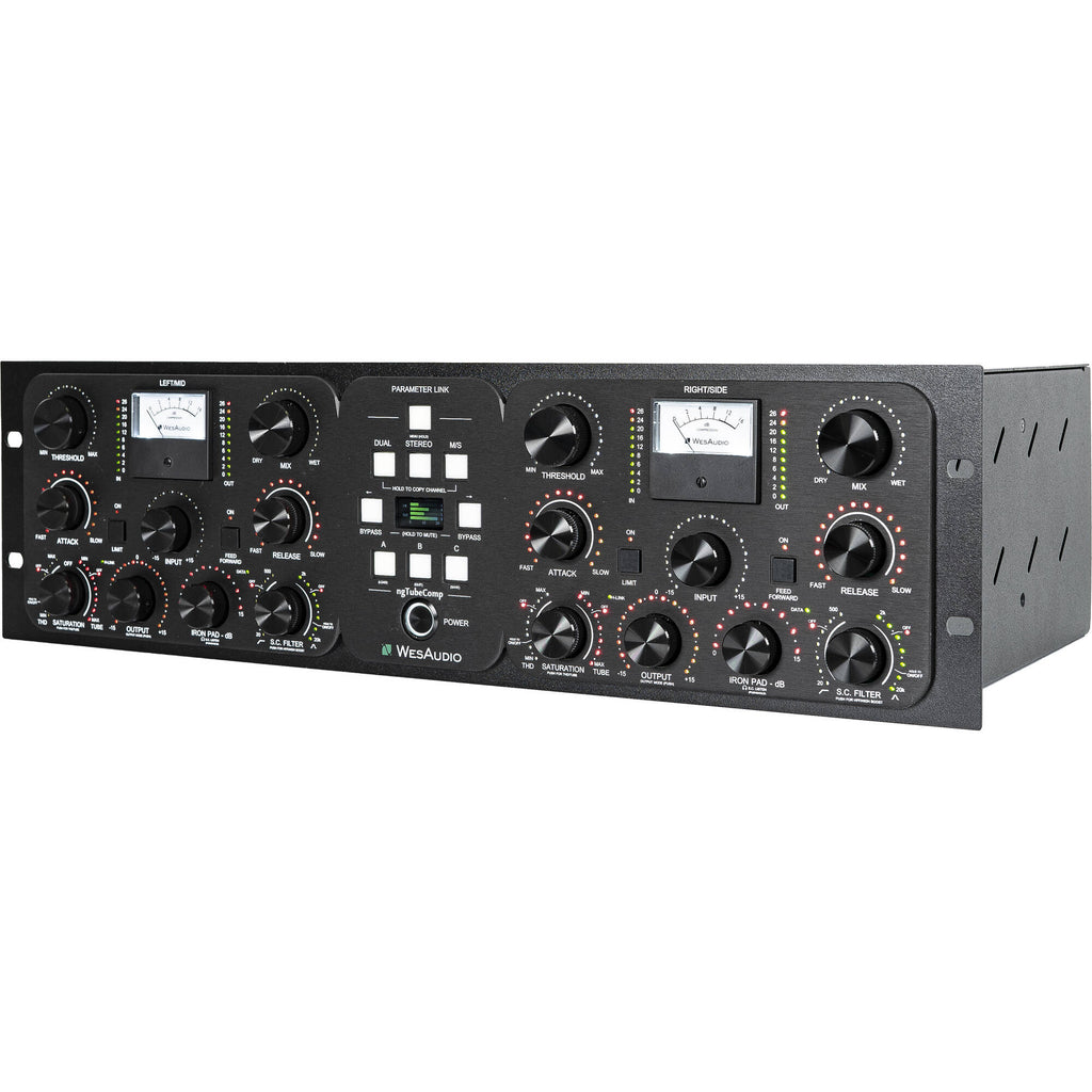 WesAudio ngTubeComp Tube Compressor with Digital Recall - View 3 | MusicMarket