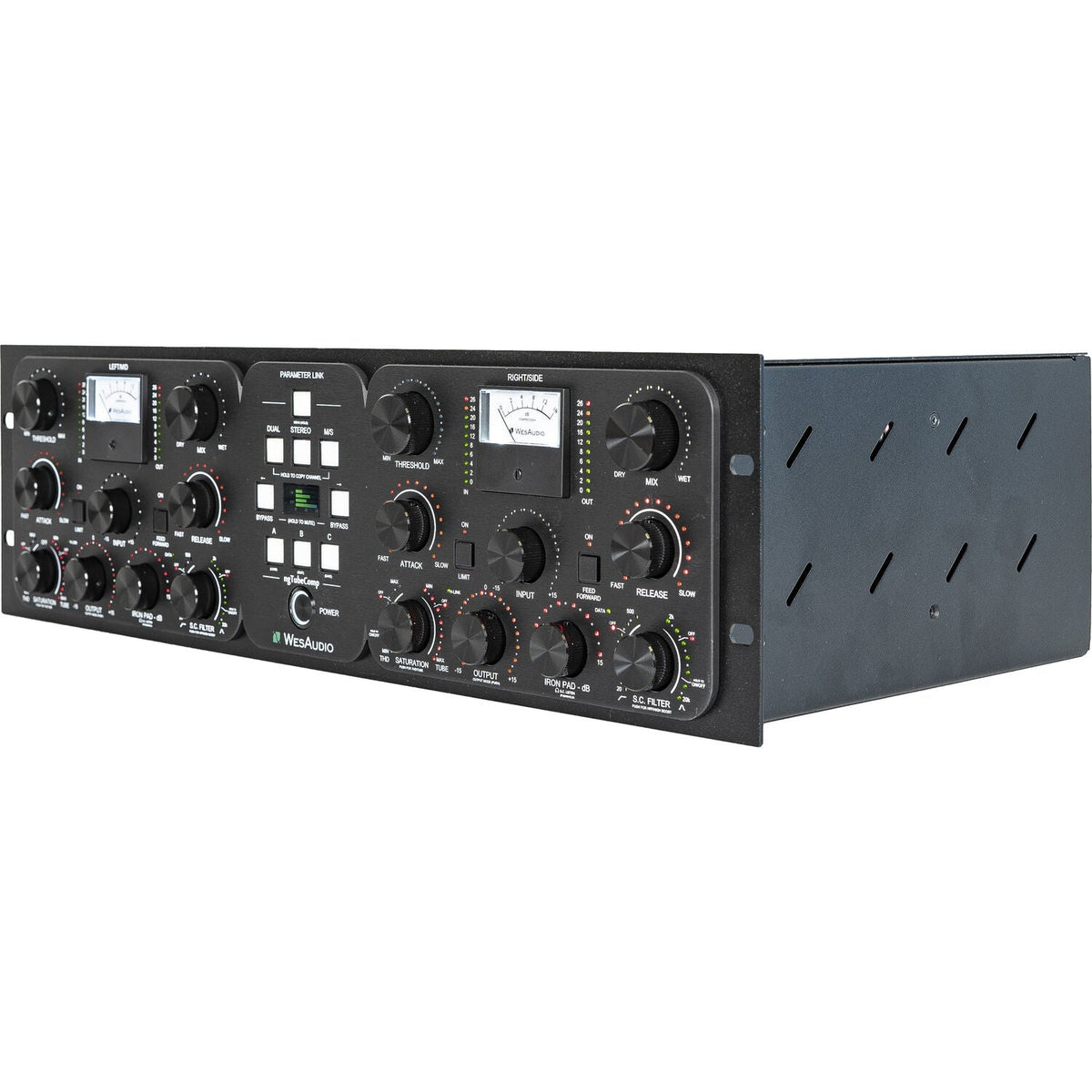 WesAudio ngTubeComp Tube Compressor with Digital Recall - View 4 | MusicMarket