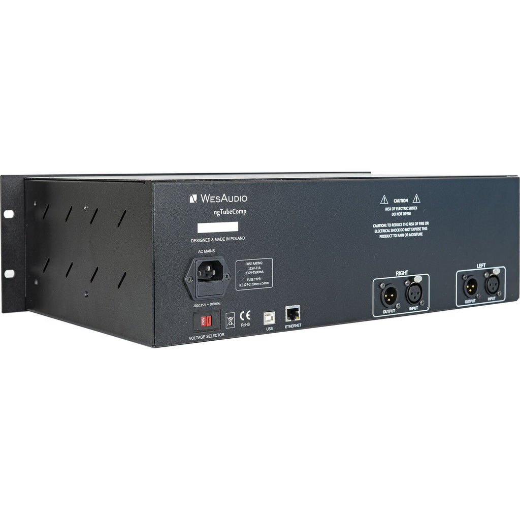 WesAudio ngTubeComp Tube Compressor with Digital Recall - View 6 | MusicMarket