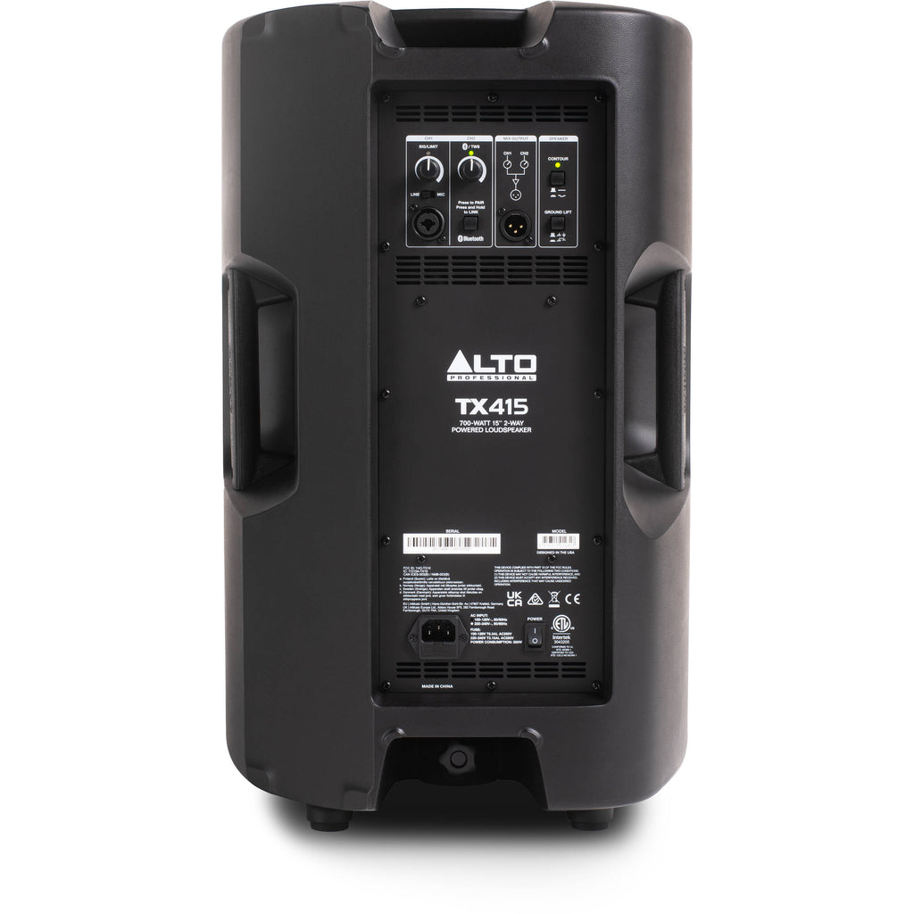 Alto Professional TX415 700W 2-Way 15" Powered Loudspeaker with Bluetooth - View 3 | MusicMarket