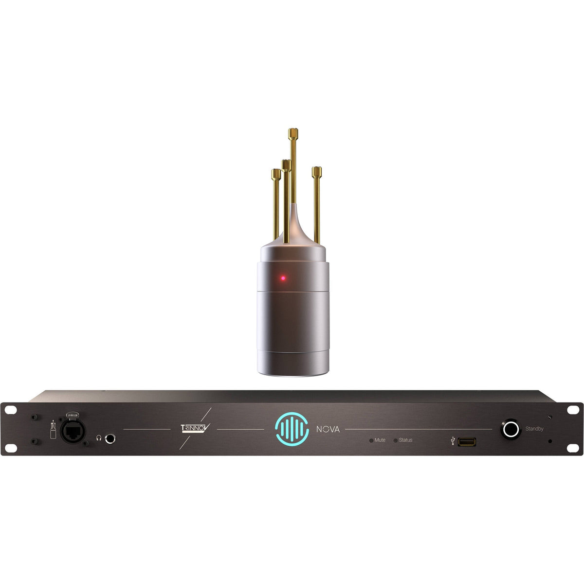 Trinnov NOVA Dante Audio Interface with 3D Microphone and 2 Optimizer Channels - MusicMarket