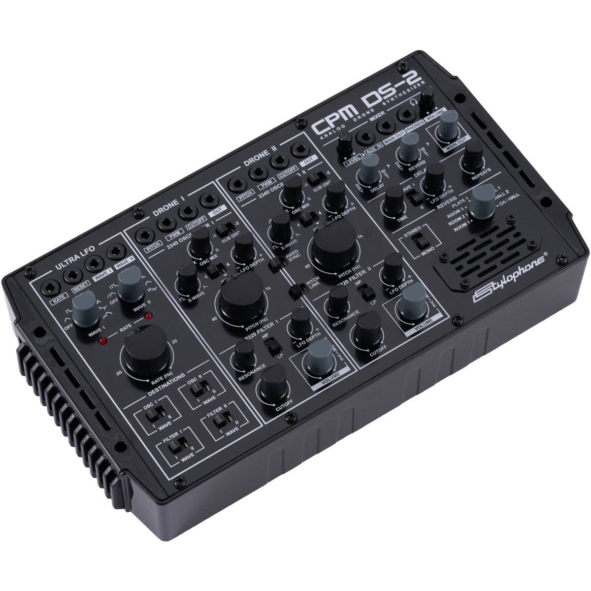 Stylophone CPM DS2 Drone Synth - View 2 | MusicMarket