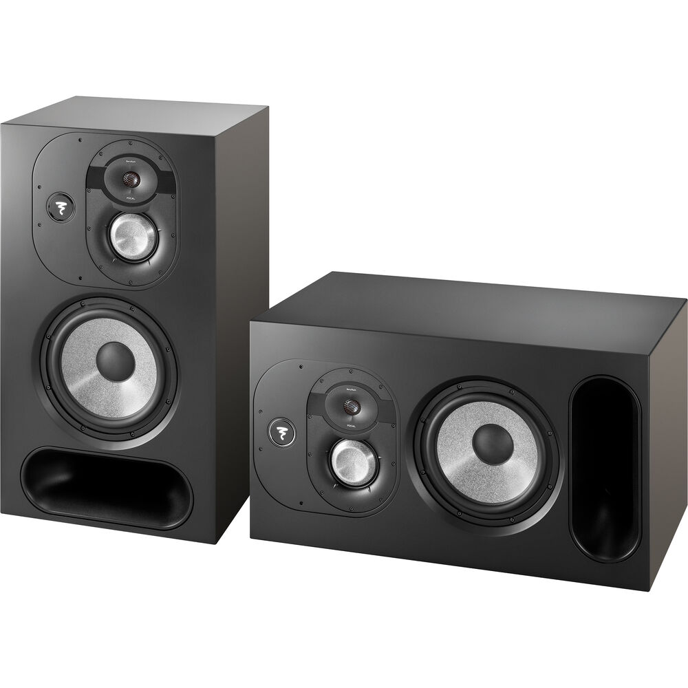Focal Utopia Main 112 BE Bundle - Black - View 2 | MusicMarket