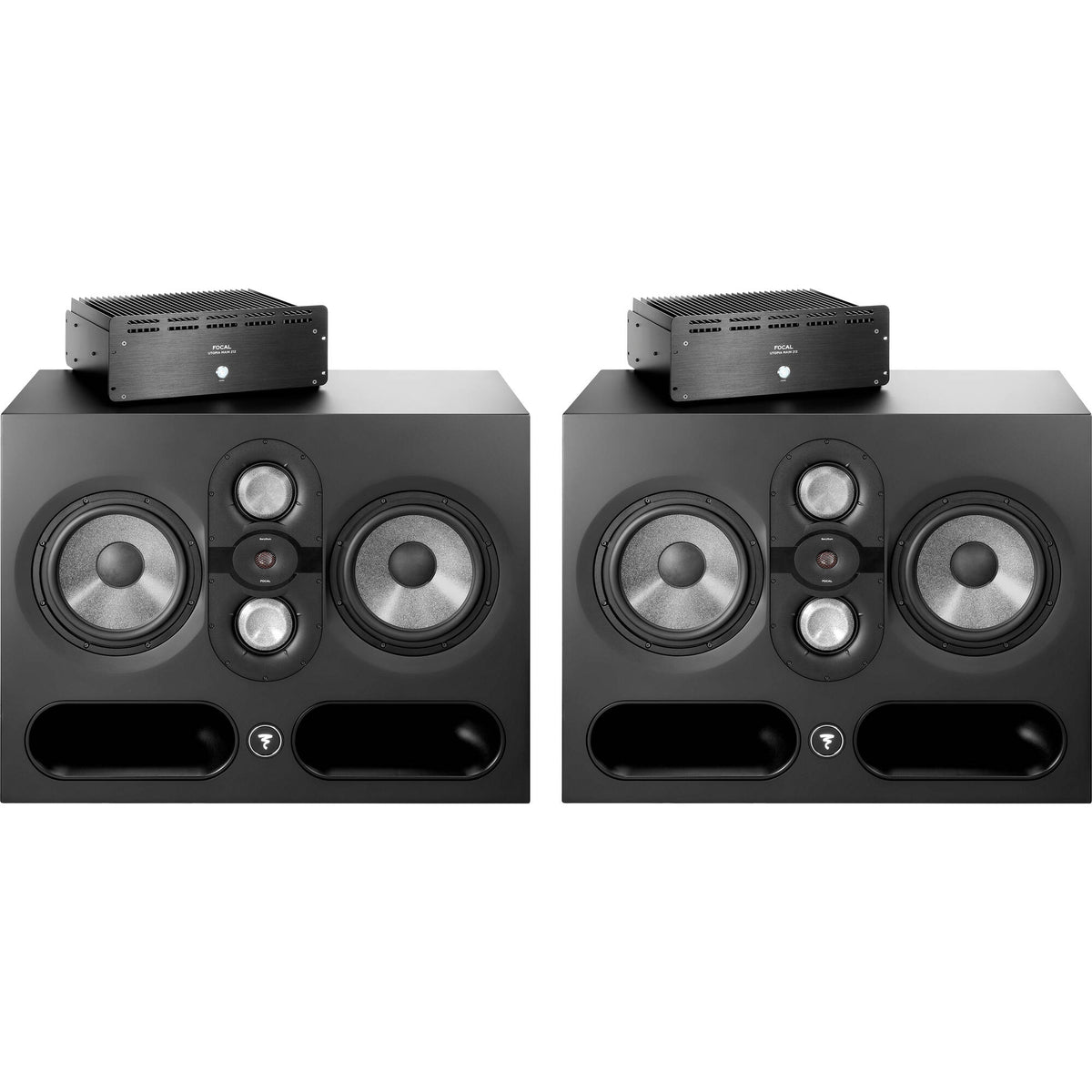 Focal Utopia Main 212 BE Bundle - Black - MusicMarket