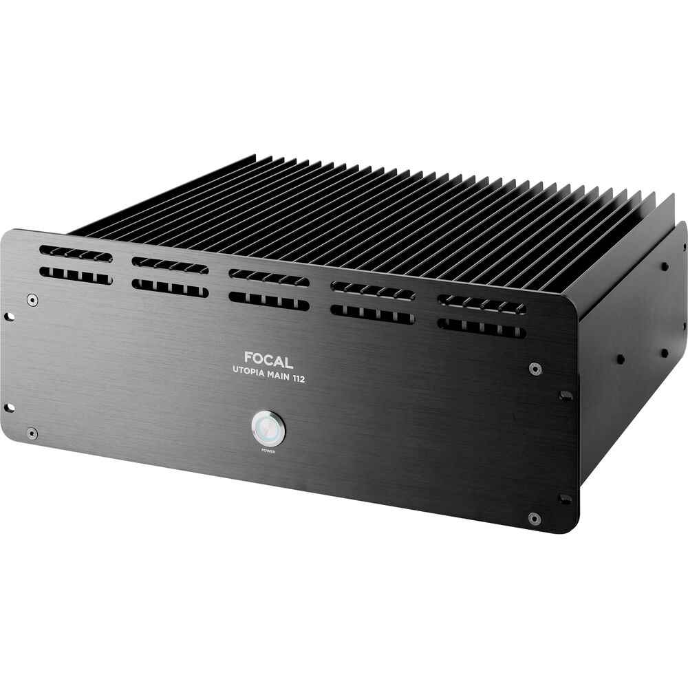 Focal Utopia Main 212 BE Bundle - Black - View 2 | MusicMarket