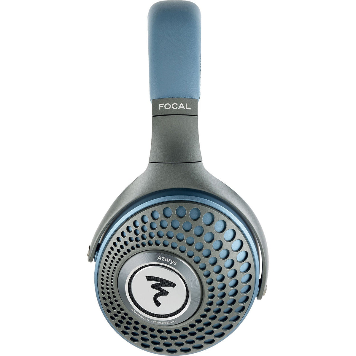 Focal Azurys Closed Back Headphones - Blue - View 3 | MusicMarket