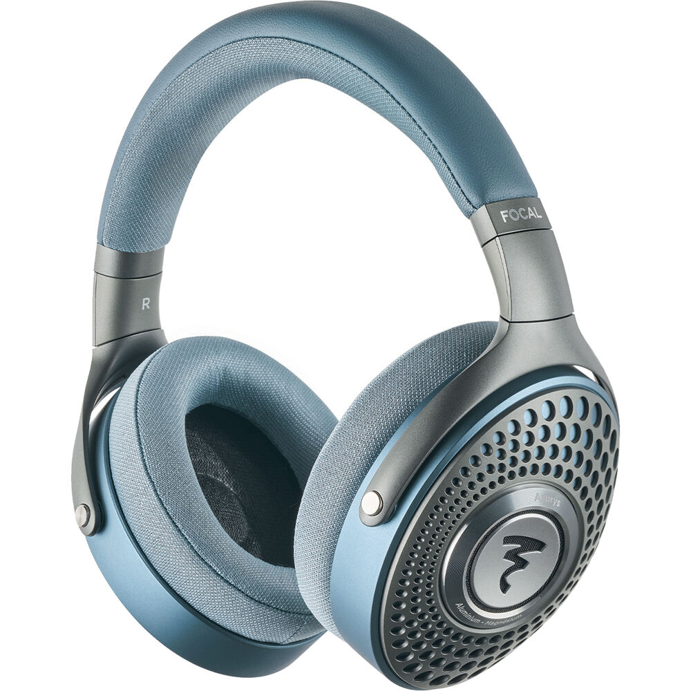 Focal Azurys Closed Back Headphones - Blue - MusicMarket