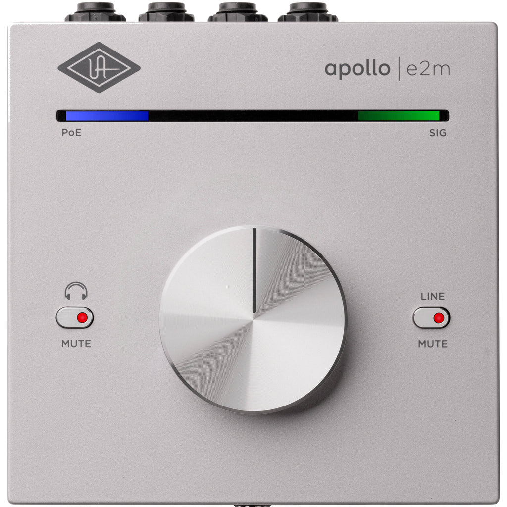 Universal Audio Apollo E2M Stereo Headphone Amp and Line Interface - MusicMarket