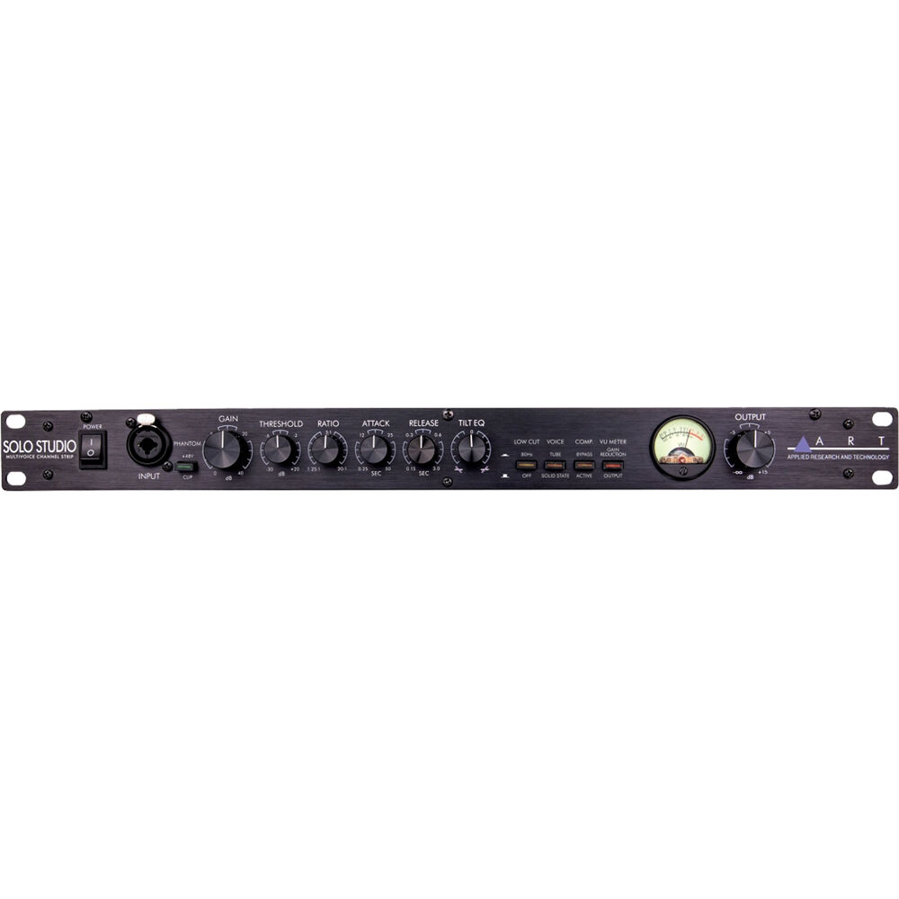 ART SoloStudio Multi-voice Channel Strip - MusicMarket