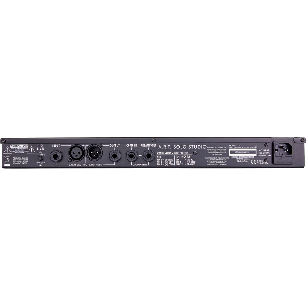 ART SoloStudio Multi-voice Channel Strip - View 2 | MusicMarket