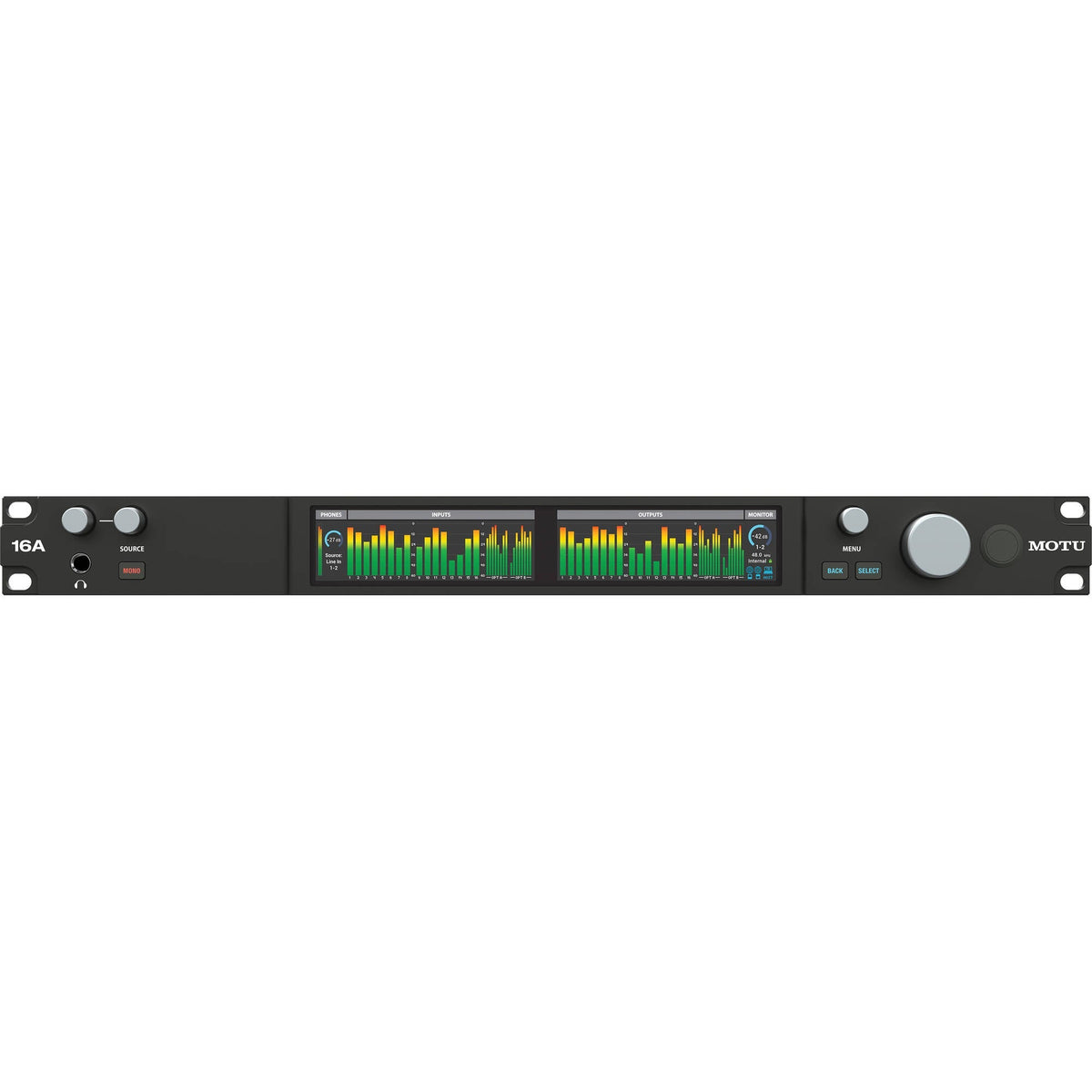 MOTU 16A 32x34 Thunderbolt/USB Audio Interface - MusicMarket