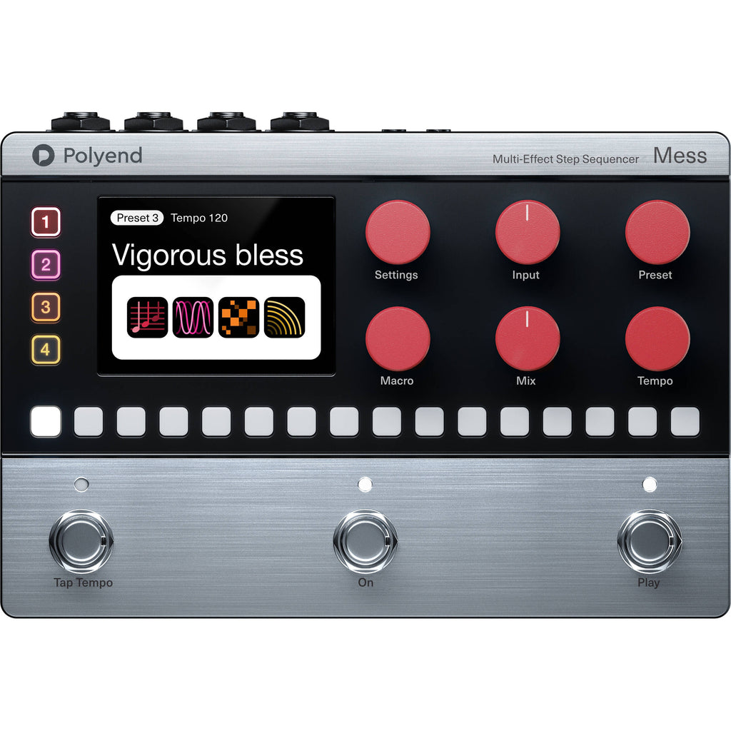 Polyend Mess Multi-effect Step Sequencer - MusicMarket