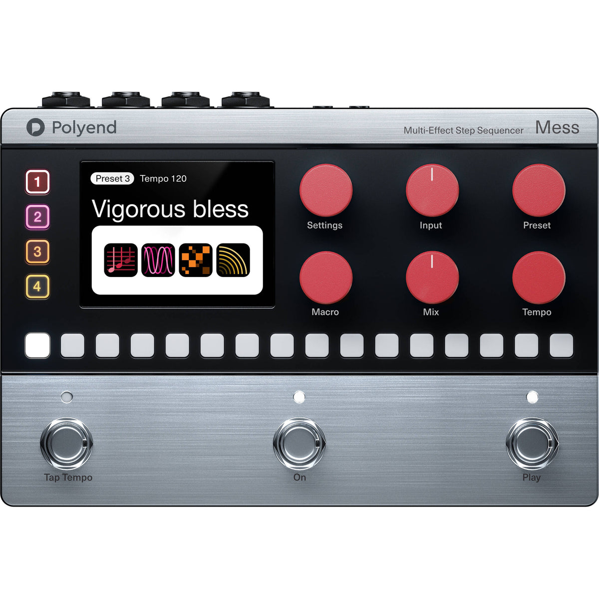 Polyend Mess Multi-effect Step Sequencer - MusicMarket
