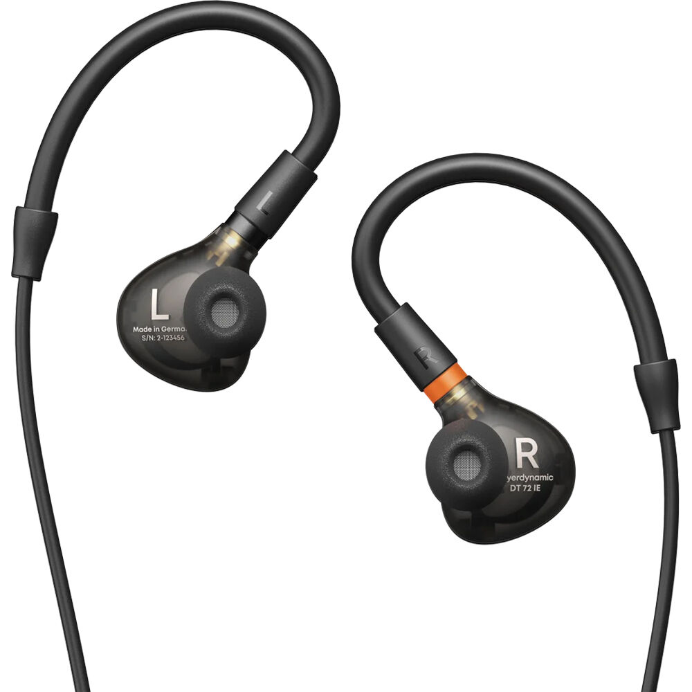 Beyerdynamic DT 72 IE Professional In-Ear Monitor - For Guitars & Vocals - View 2 | MusicMarket