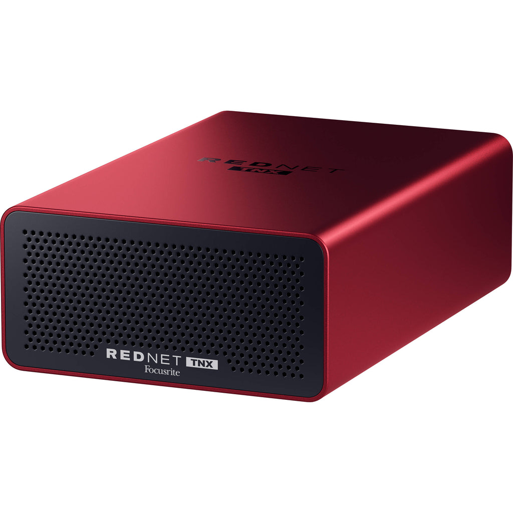 Focusrite RedNet TNX Portable Thunderbolt 3 and Dante Interface - View 3 | MusicMarket