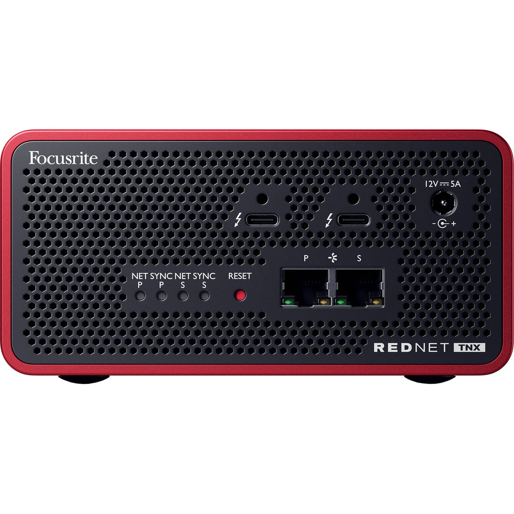 Focusrite RedNet TNX Portable Thunderbolt 3 and Dante Interface - View 4 | MusicMarket