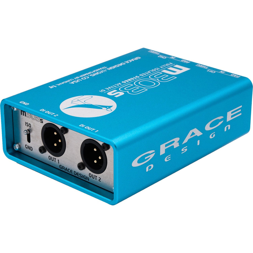 Grace Design m303s Active Stereo Direct Box - View 4 | MusicMarket