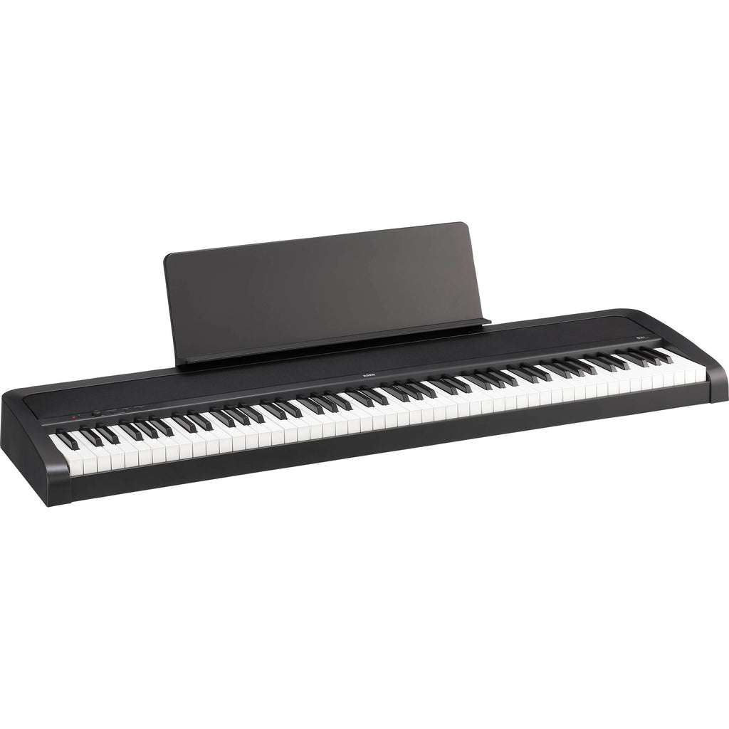 Korg B2+ 88-Key Digital Piano - Black - View 2 | MusicMarket