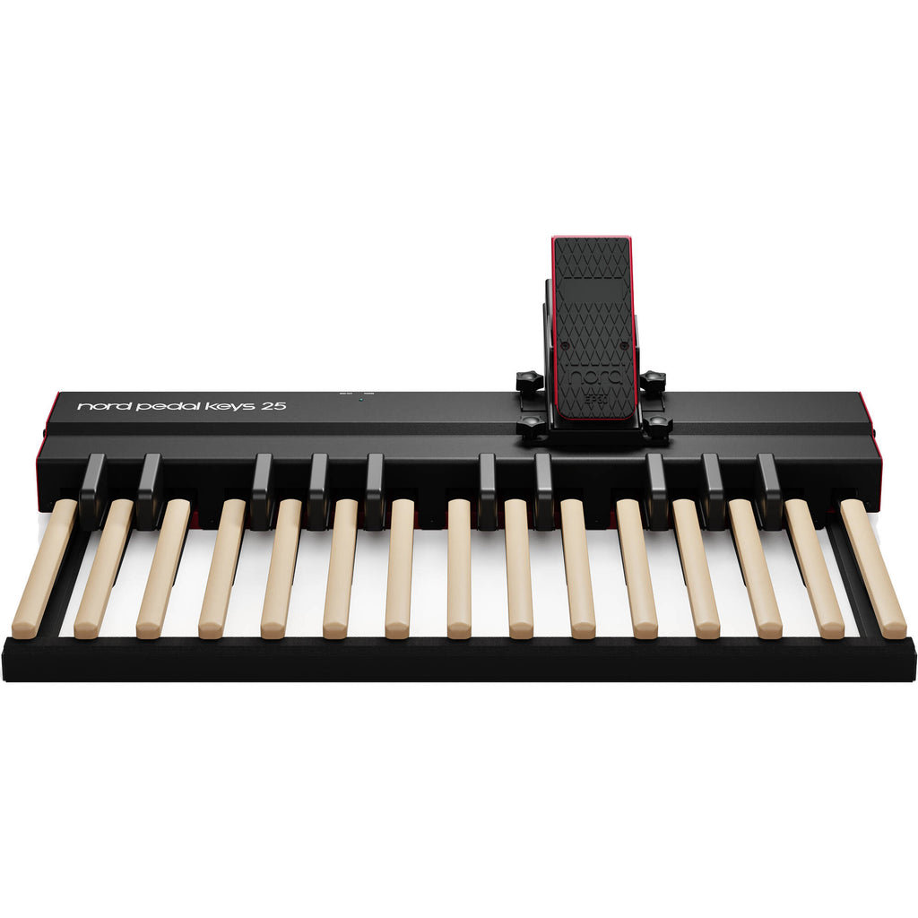 Nord Pedal Keys 25 MIDI Foot Pedal Keyboard - View 2 | MusicMarket