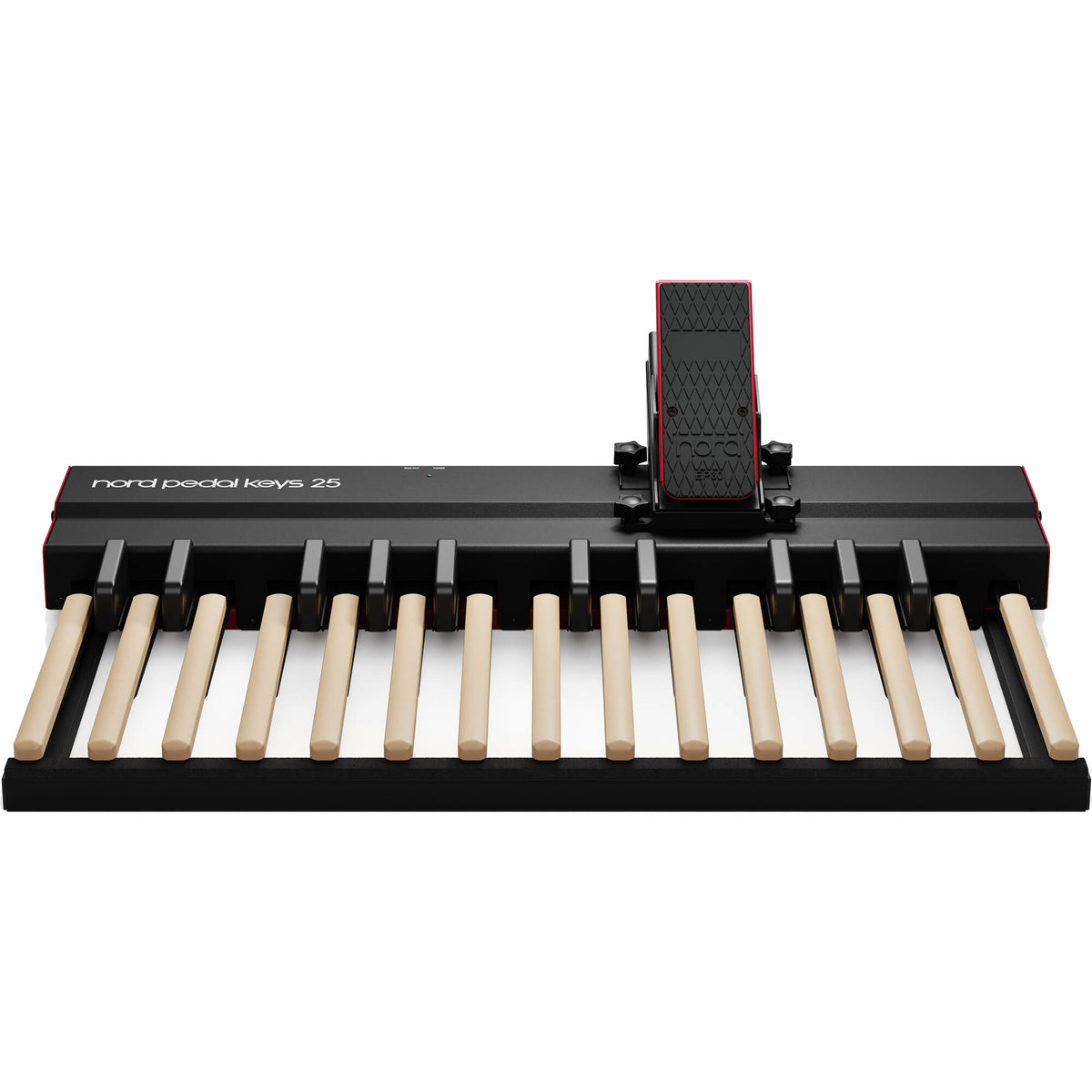 Nord Pedal Keys 25 MIDI Foot Pedal Keyboard - View 2 | MusicMarket
