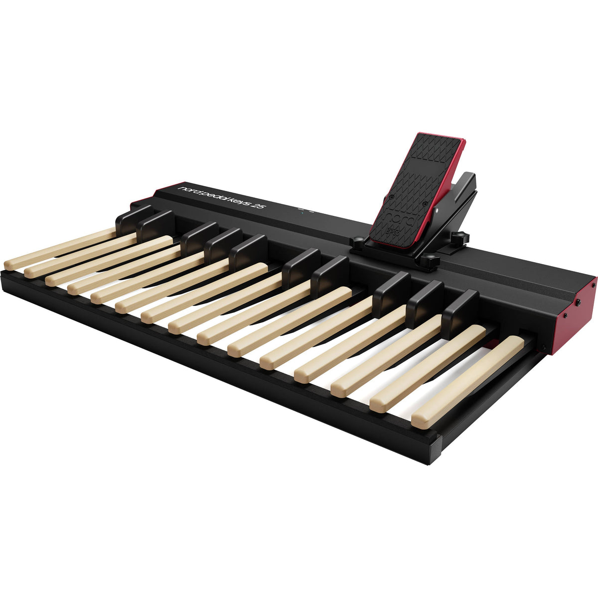 Nord Pedal Keys 25 MIDI Foot Pedal Keyboard - View 3 | MusicMarket