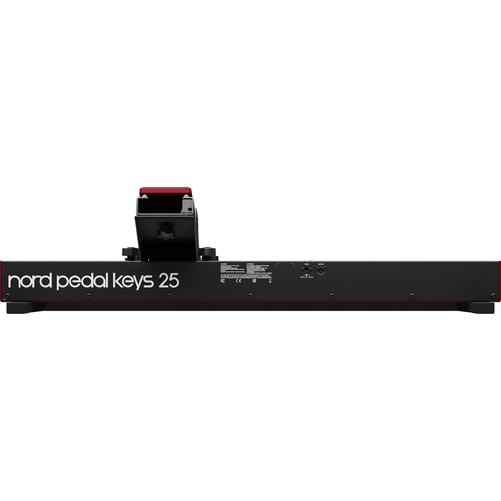 Nord Pedal Keys 25 MIDI Foot Pedal Keyboard - View 6 | MusicMarket
