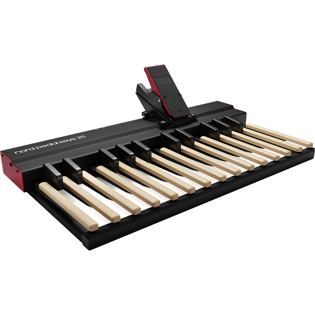 Nord Pedal Keys 25 MIDI Foot Pedal Keyboard - View 4 | MusicMarket