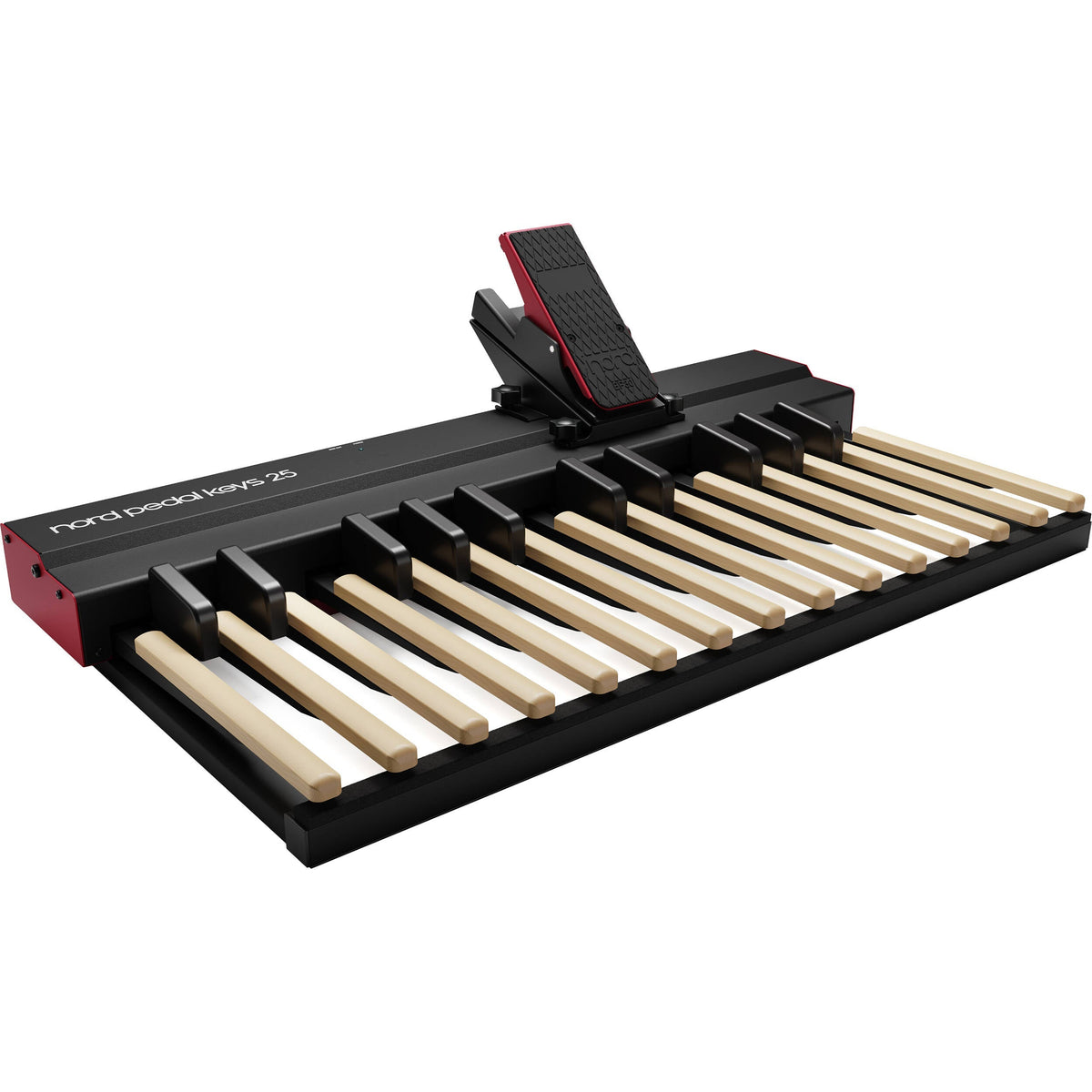 Nord Pedal Keys 25 MIDI Foot Pedal Keyboard - View 4 | MusicMarket