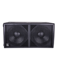 Yorkville SA218S Synergy Series 2 x 18-Inch Powered Sub - MusicMarket