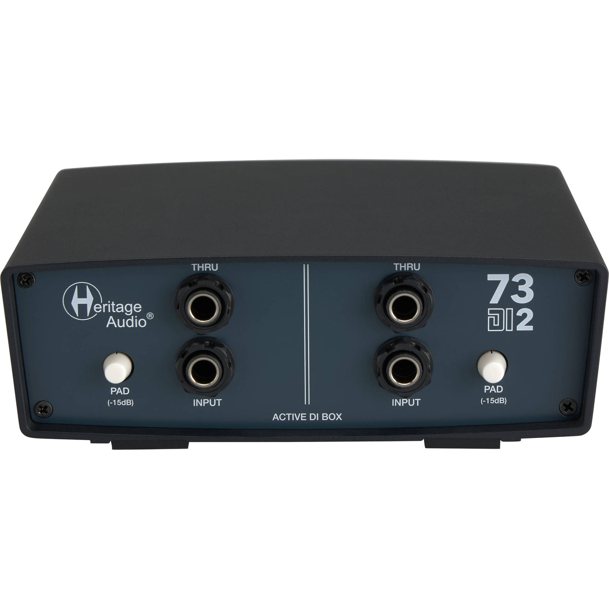Heritage Audio 73 DI Two - Active Dual Channel DI - View 2 | MusicMarket