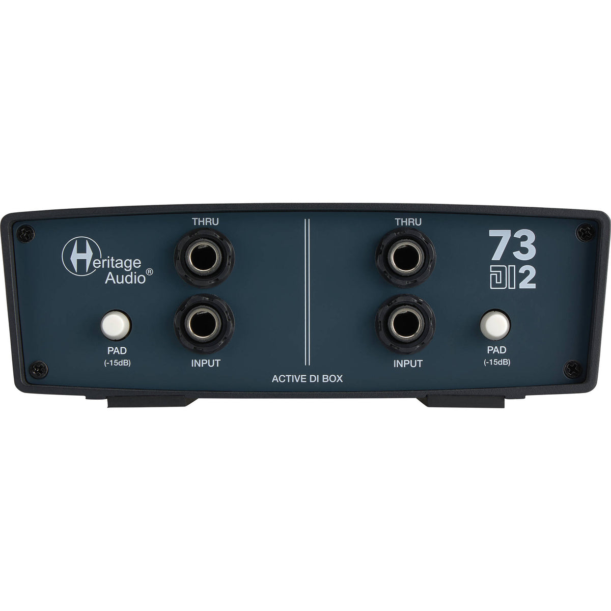 Heritage Audio 73 DI Two - Active Dual Channel DI - MusicMarket
