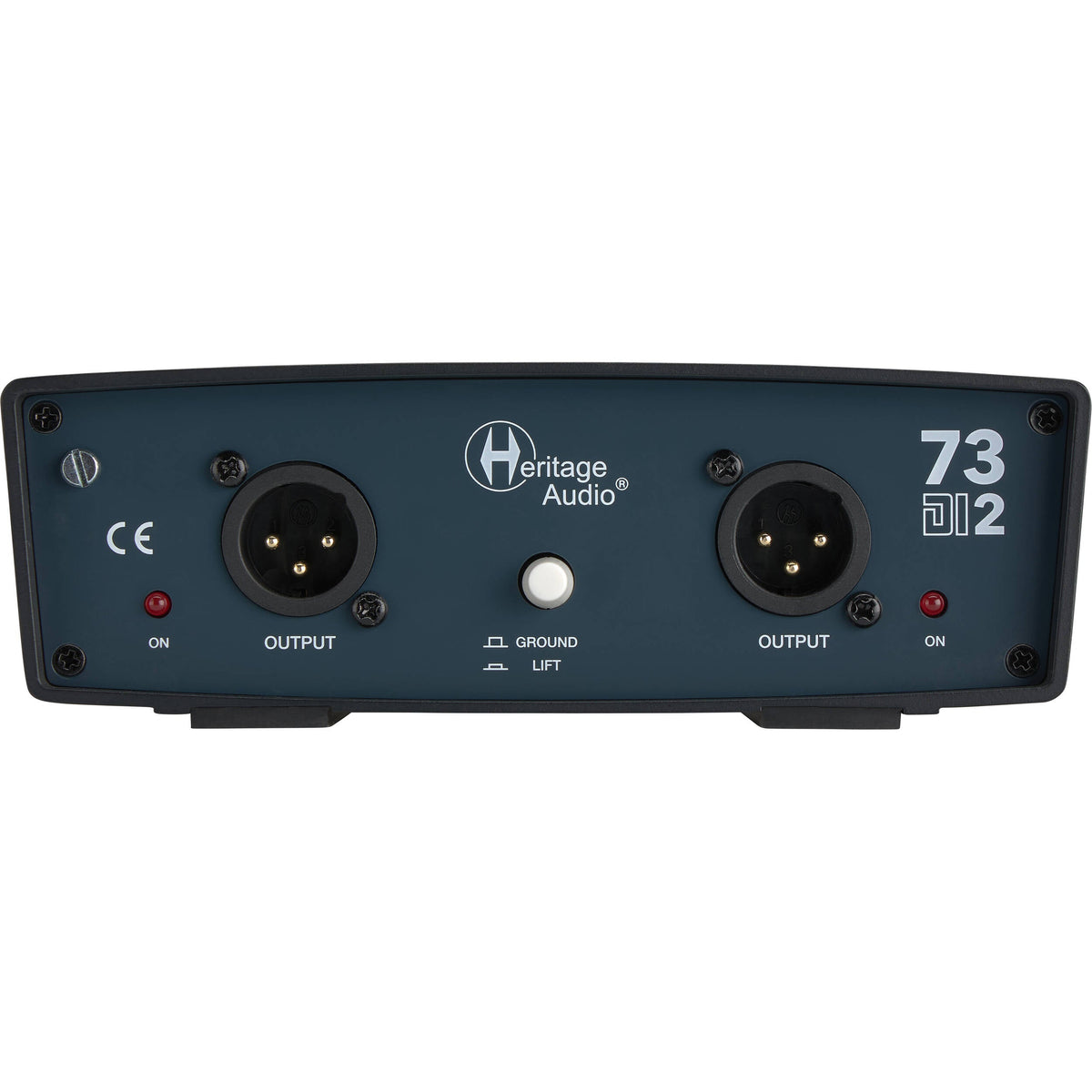 Heritage Audio 73 DI Two - Active Dual Channel DI - View 3 | MusicMarket