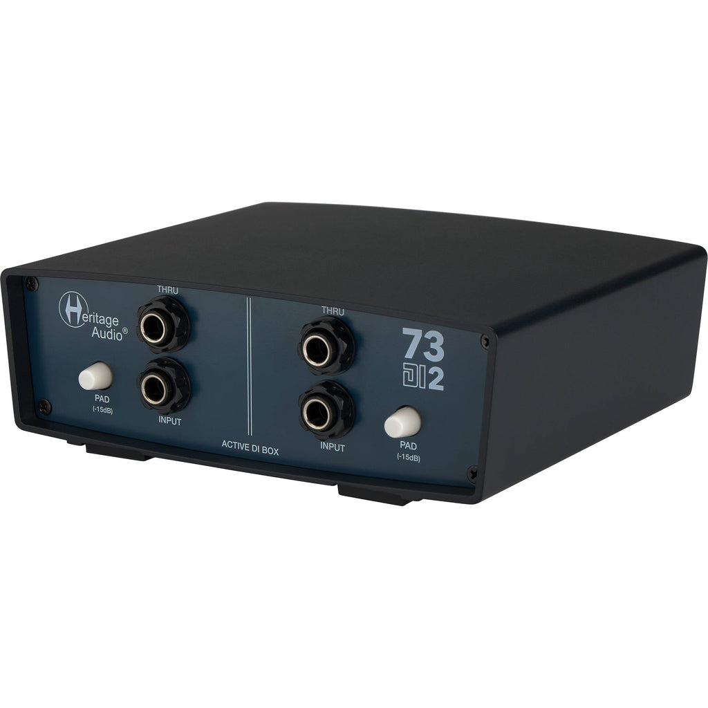 Heritage Audio 73 DI Two - Active Dual Channel DI - View 5 | MusicMarket