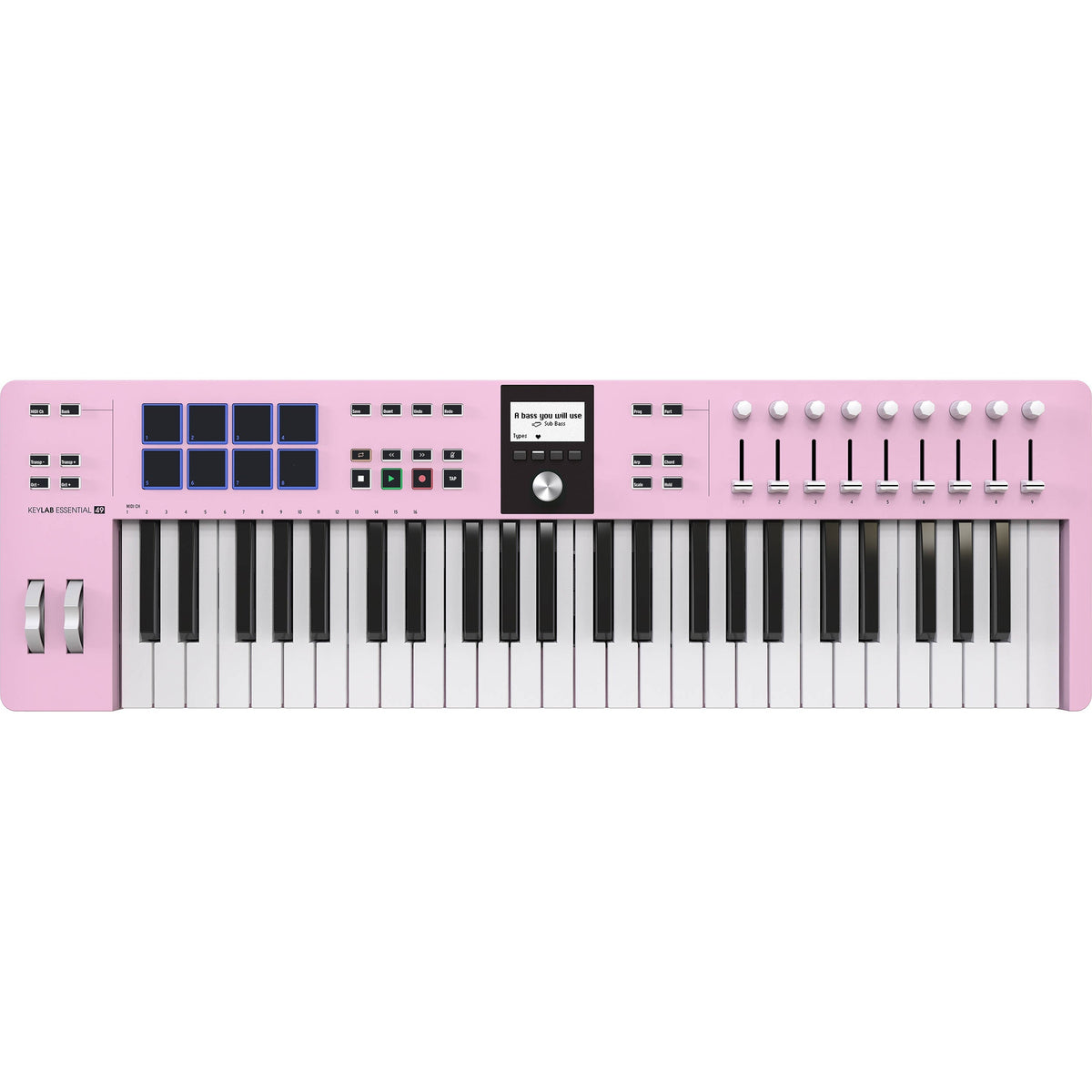 Arturia Keylab Essential 49 MK3 - Rose Quartz - MusicMarket