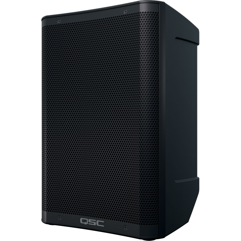QSC CB10 10-inch Compact Battery-Powered 90° Loudspeaker - View 3 | MusicMarket
