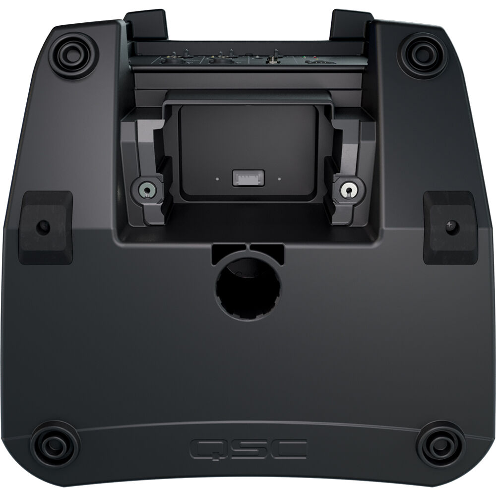 QSC CB10 10-inch Compact Battery-Powered 90° Loudspeaker - View 5 | MusicMarket
