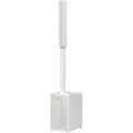 RCF EVOX JMIX9 Active 3-Way Column Array with 8-channel Mixer - White - MusicMarket