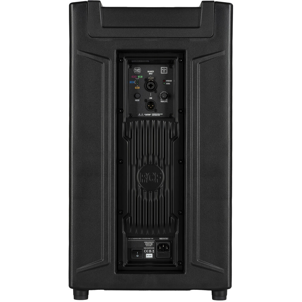 RCF EVOX J9 Active 12" 3-Way 2100W Portable Line Array PA System - Black - View 3 | MusicMarket