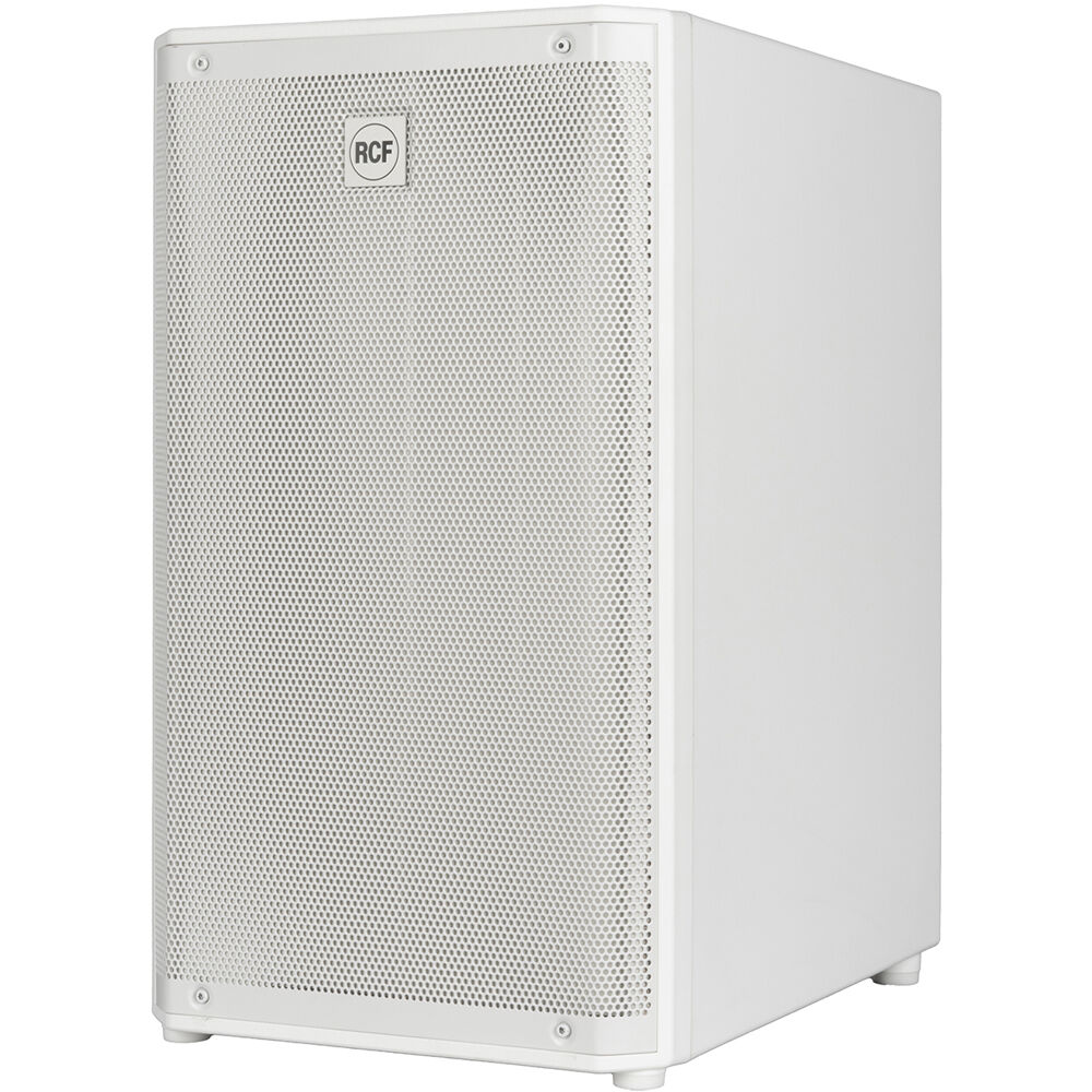 RCF EVOX JMIX9 Active 3-Way Column Array with 8-channel Mixer - White - View 2 | MusicMarket