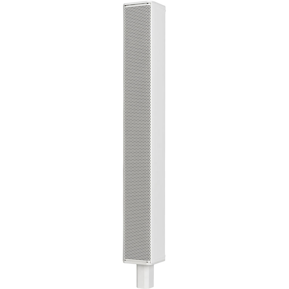 RCF EVOX JMIX9 Active 3-Way Column Array with 8-channel Mixer - White - View 3 | MusicMarket