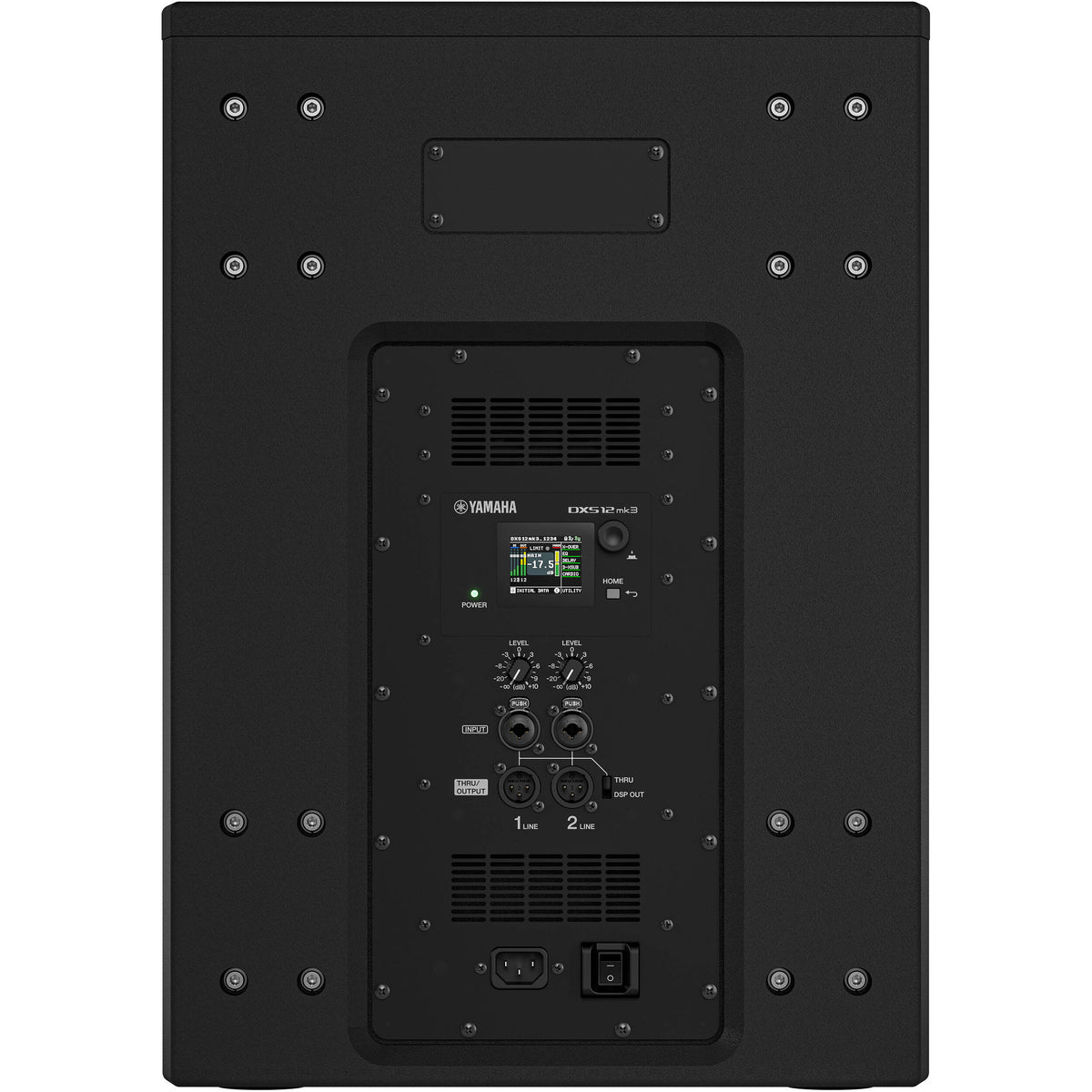 Yamaha DXS12MKIII 12" 1500W Active Subwoofer - View 4 | MusicMarket