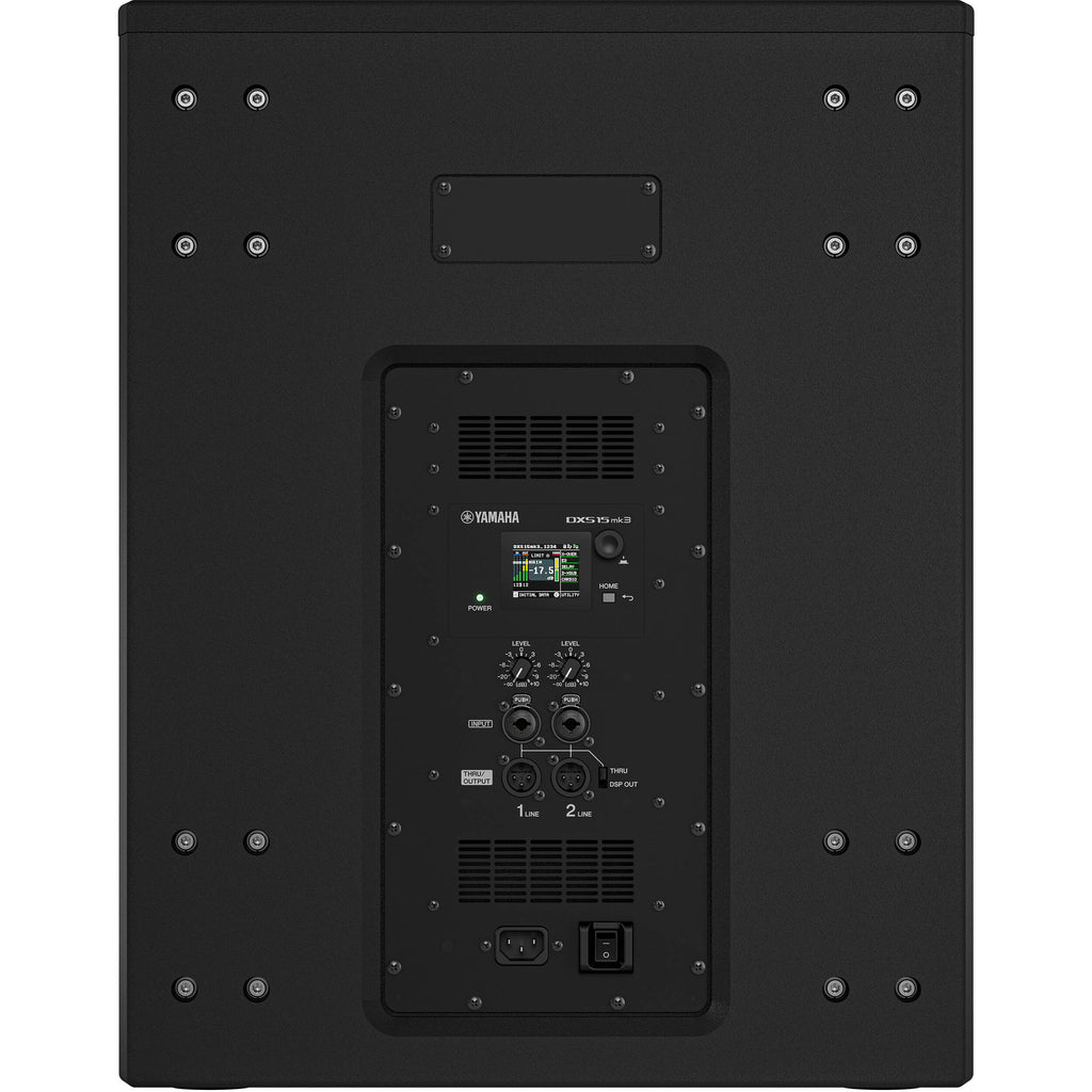 Yamaha DXS15MKIII 15" 1500W Active Subwoofer - View 4 | MusicMarket