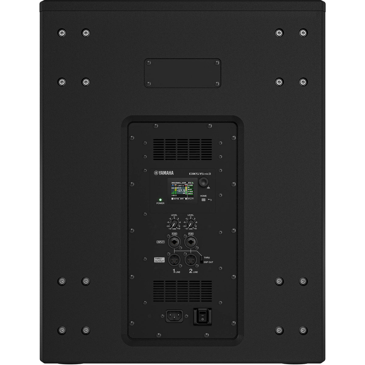 Yamaha DXS15MKIII 15" 1500W Active Subwoofer - View 4 | MusicMarket